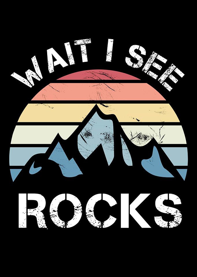 Geologist I see Rocks Gift