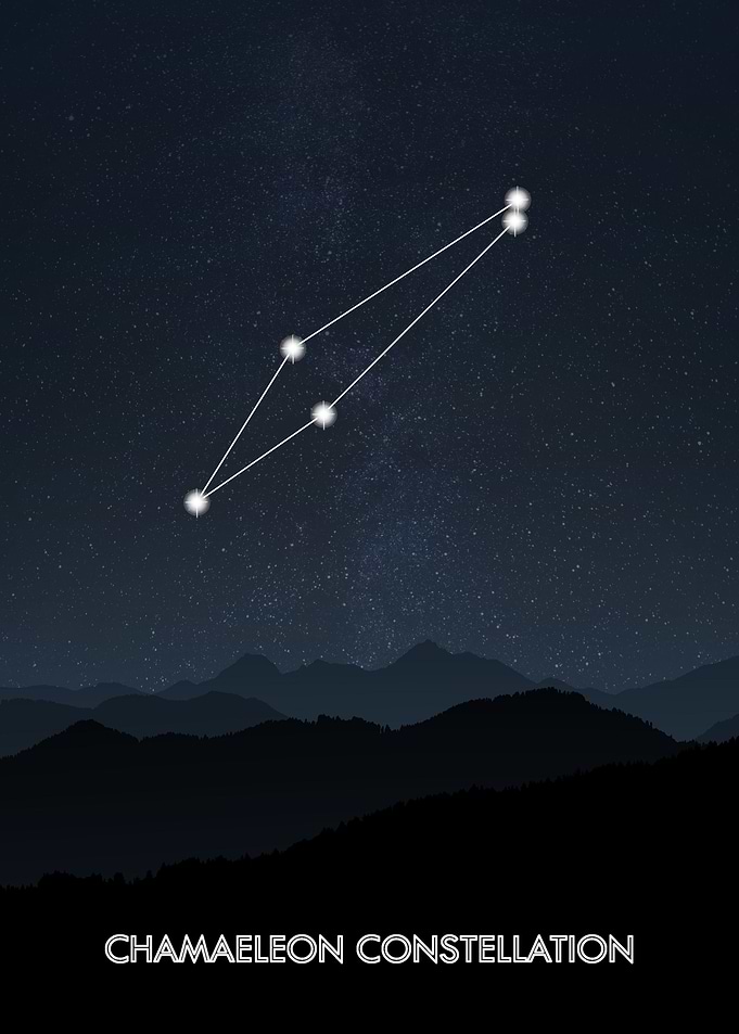 Chamaeleon Constellation