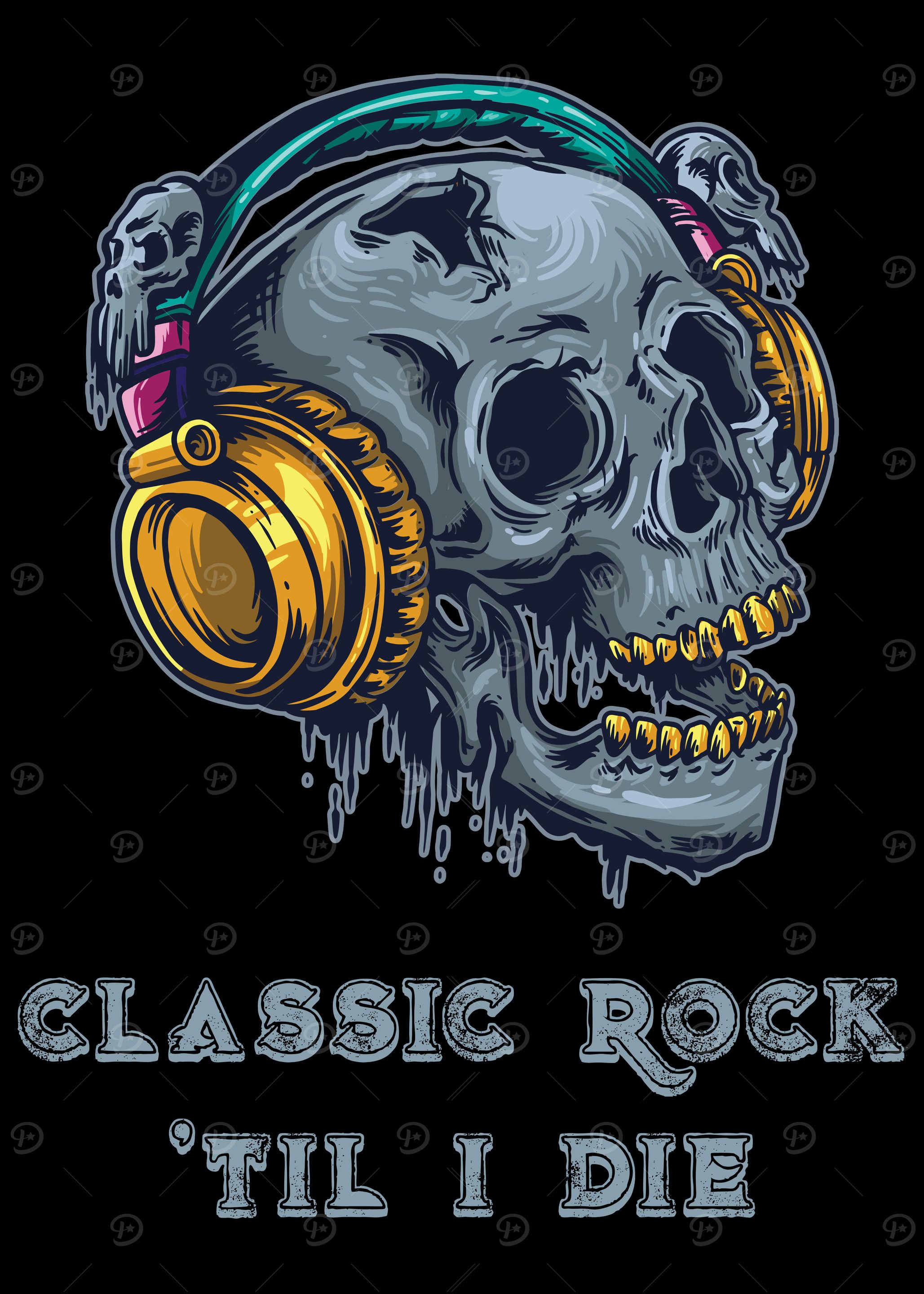 Classic rock Posters Online - Shop Unique Metal Prints, Pictures