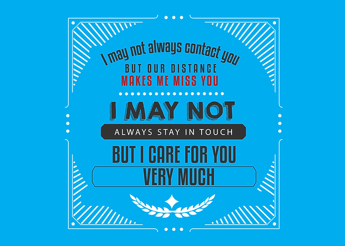 not always contact you