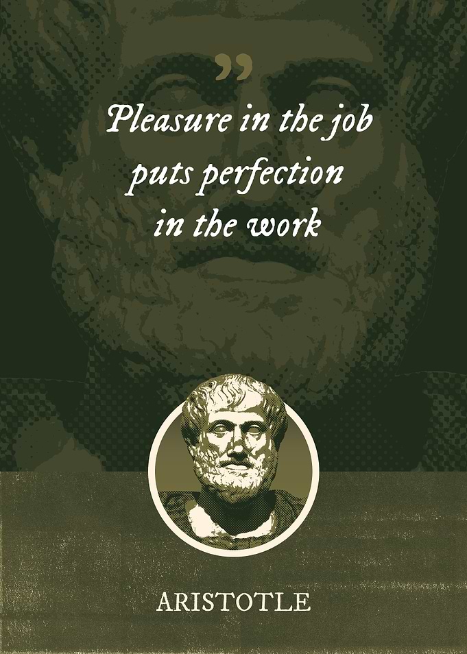 Pleasure in the job