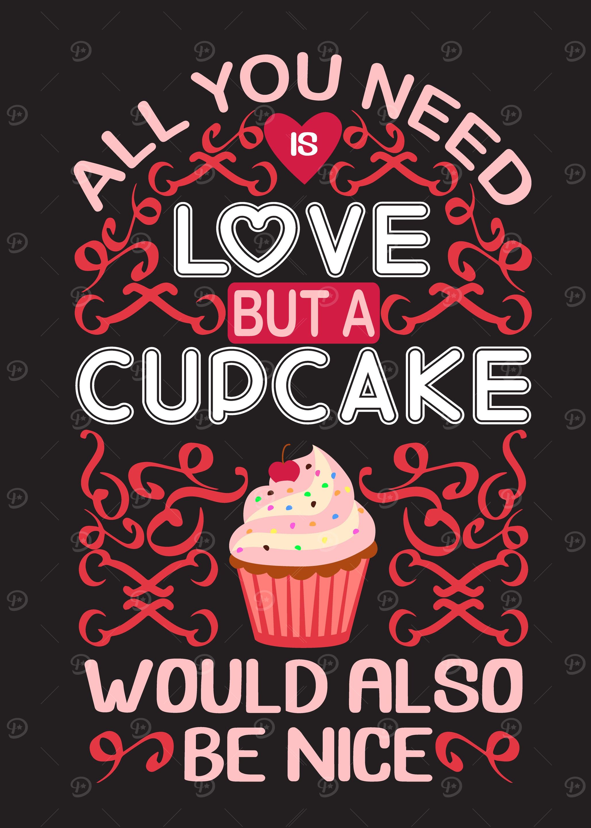 Love Cupcake