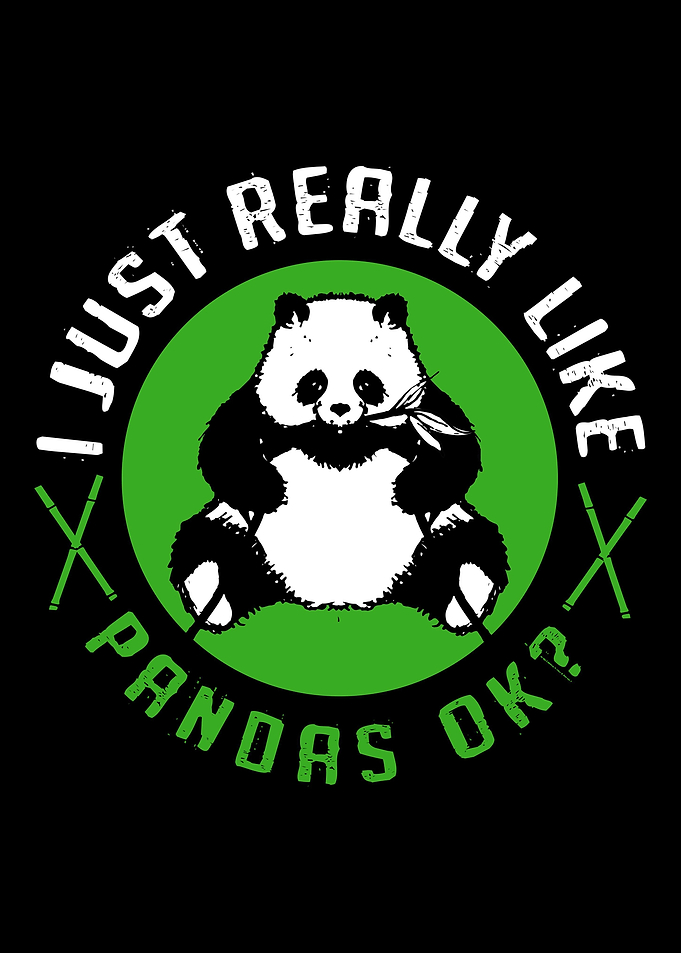Panda Like Cute Bear