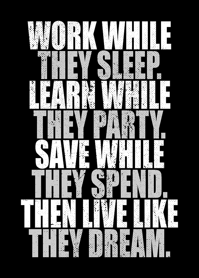 Work While They Sleep