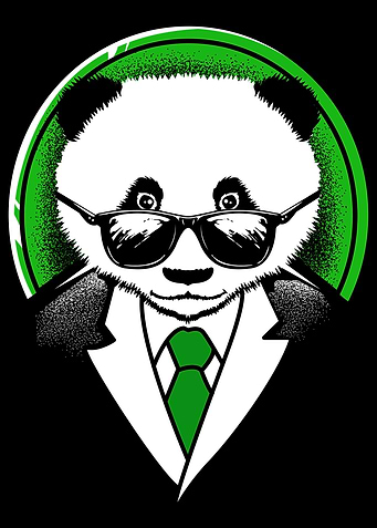 Panda With Sunglasses
