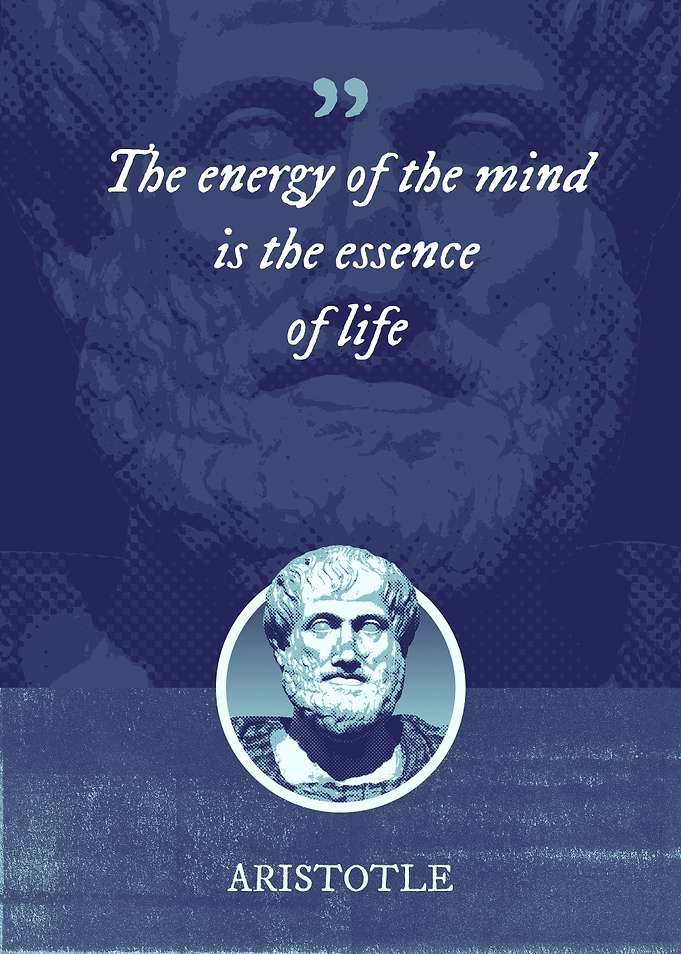The energy of the mind is