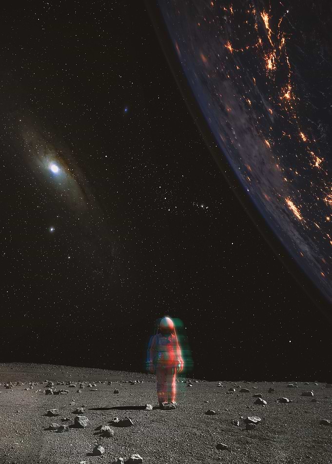 Journey on Moon