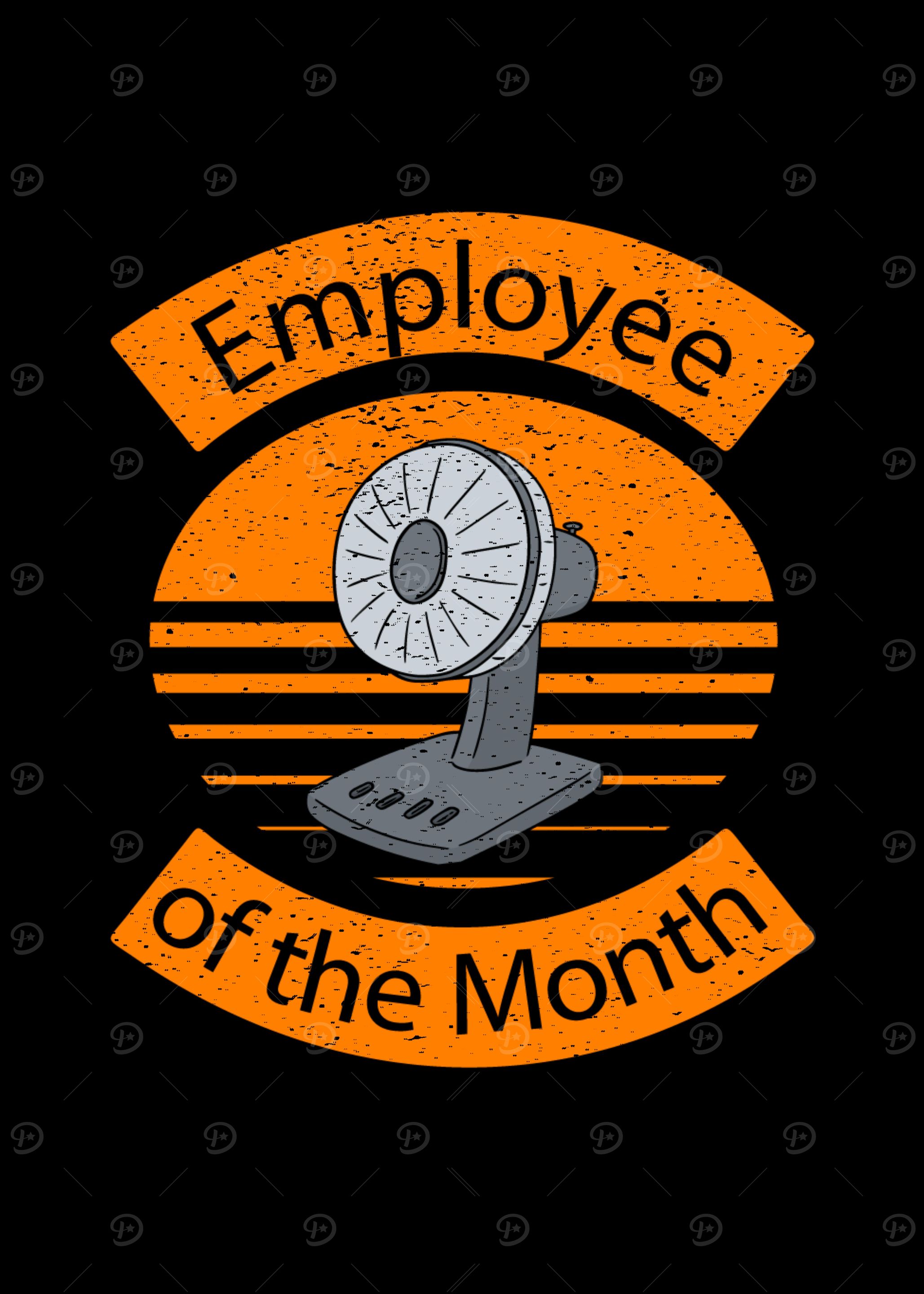 Fan Employee of the month