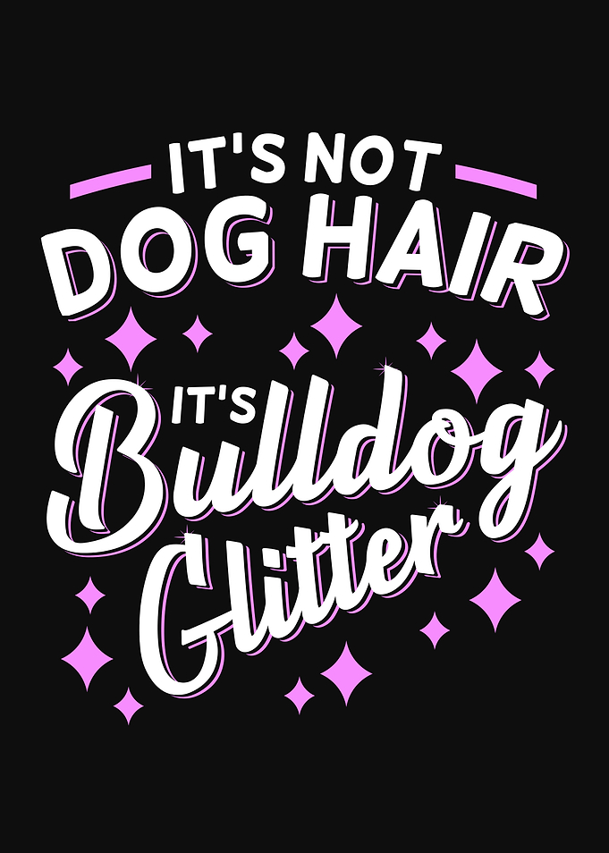 Bulldog Mom Design
