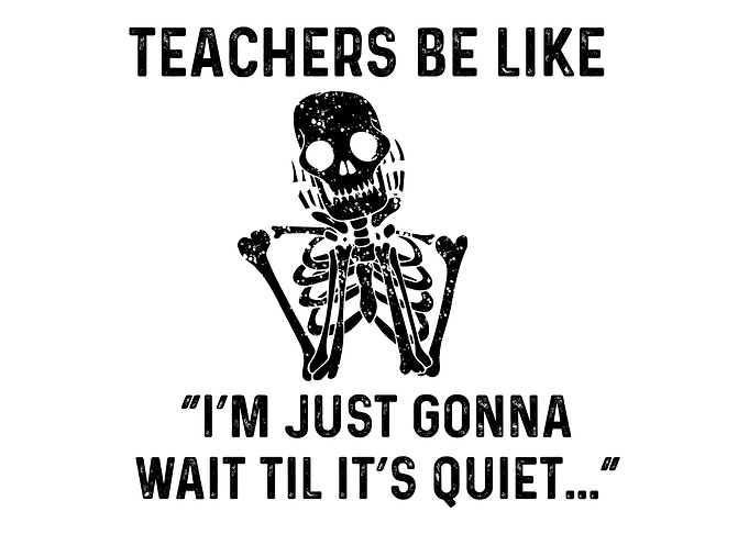 Teaching gift