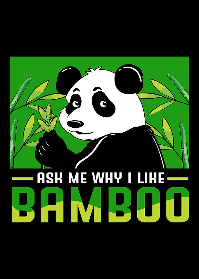 Panda Like Bamboo