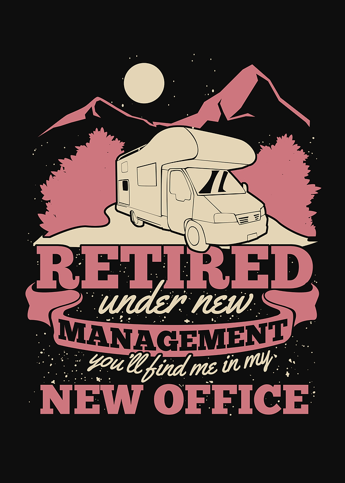 Retired Camper Design