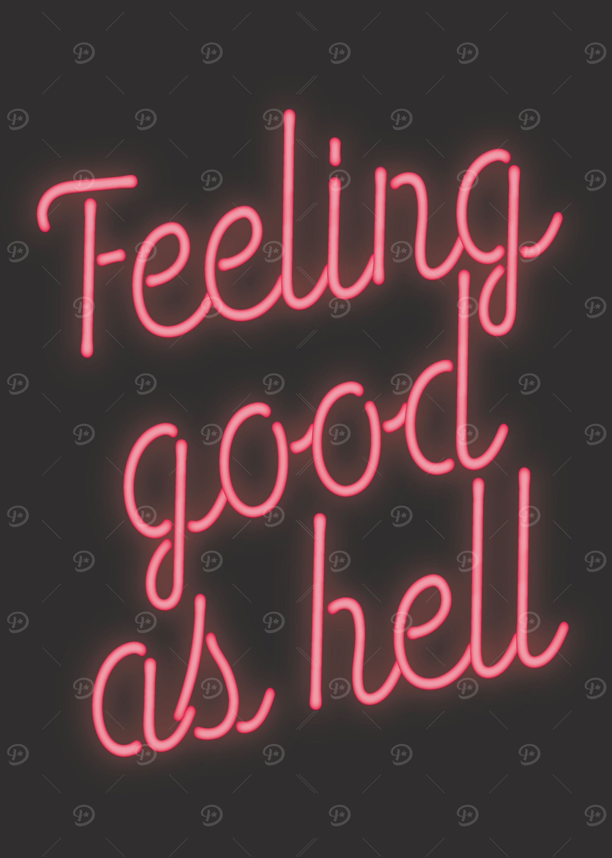 Feeling good as hell