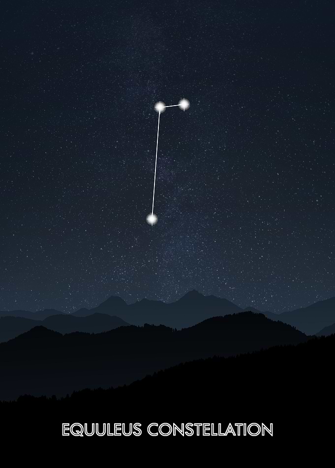 Equuleus Constellation