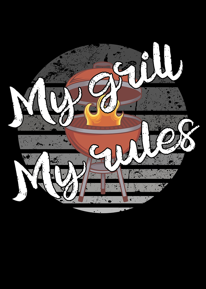 step aside the grillmaster
