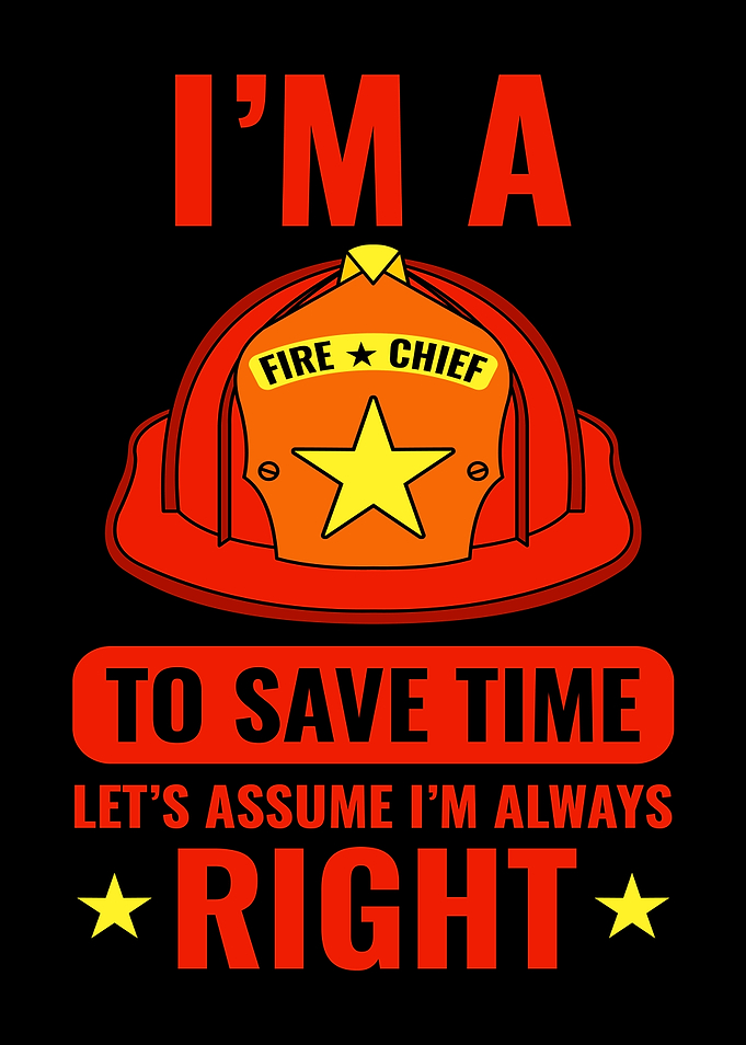 Fire Chief Save Time