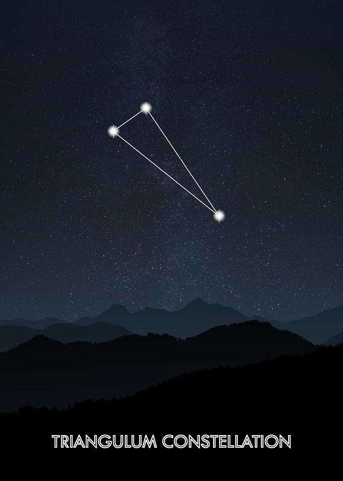 Triangulum Constellation