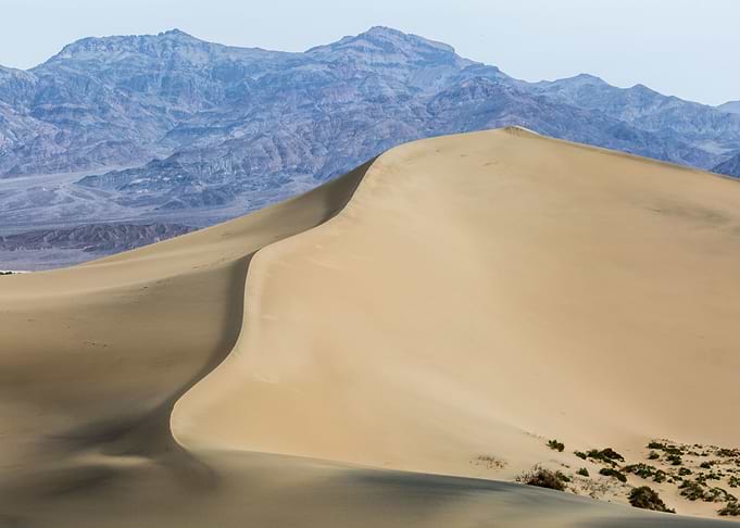 Desert Sand Dunes