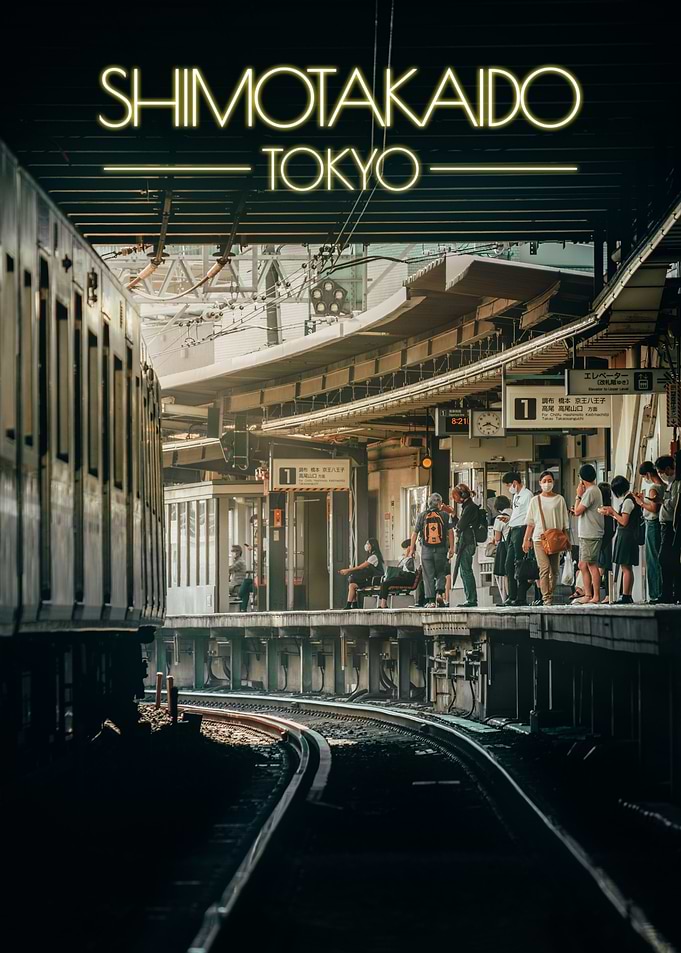 Shimotakaido Station