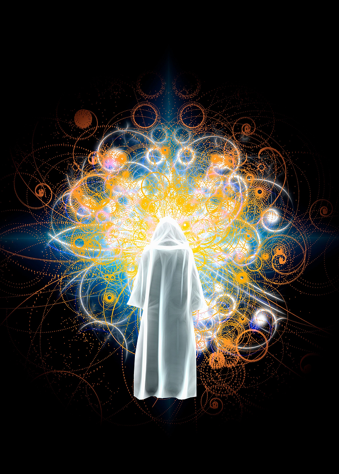Mystic figure
