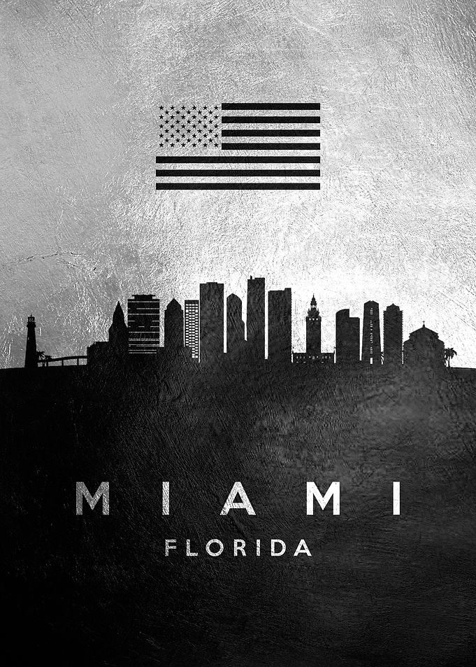 Miami Florida Skyline