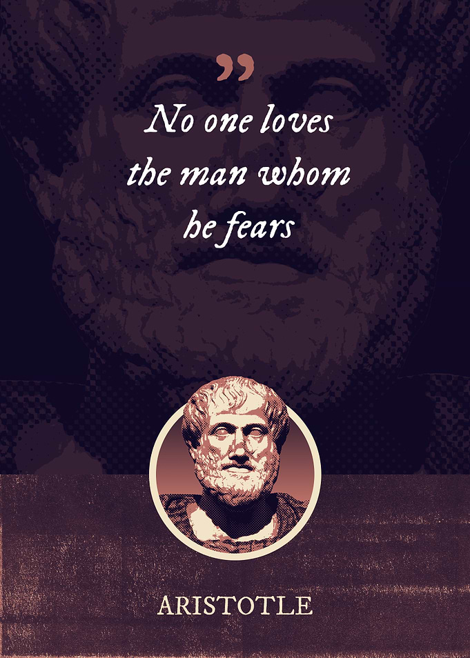 No one loves the man whom
