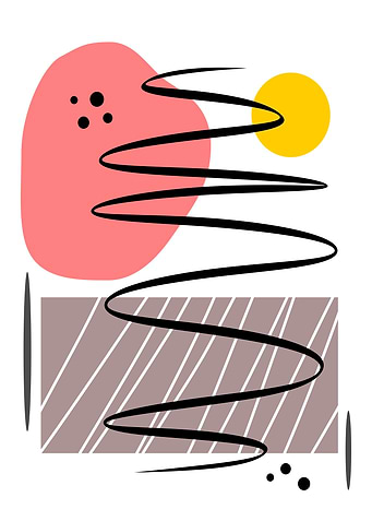 minimalist modern art