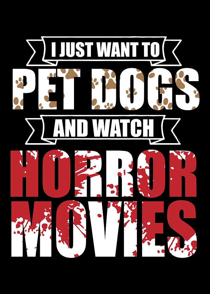 Dog Pet Horror Halloween