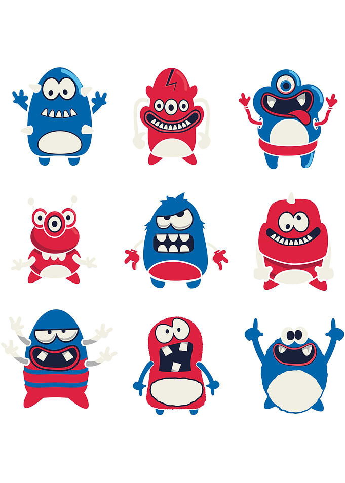 Angry Monster