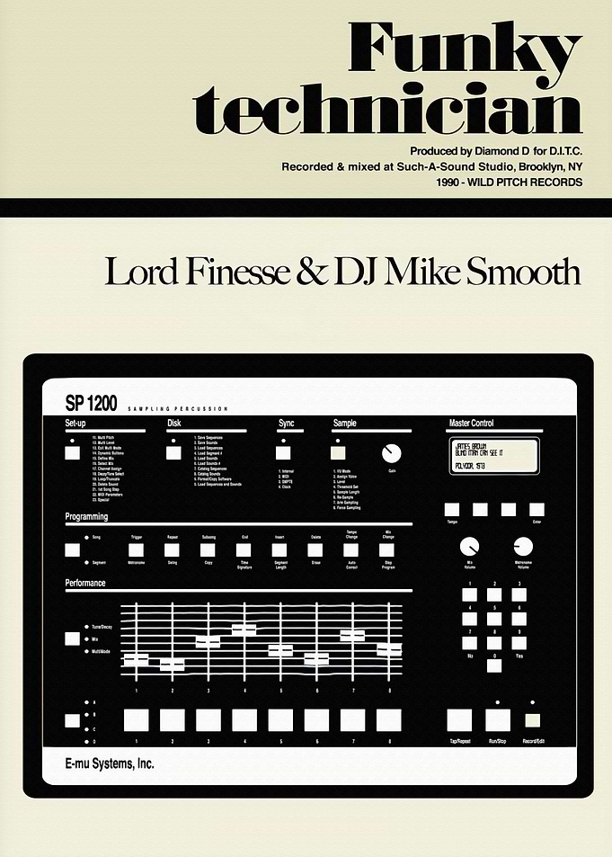 Lord Finesse DJ Mike