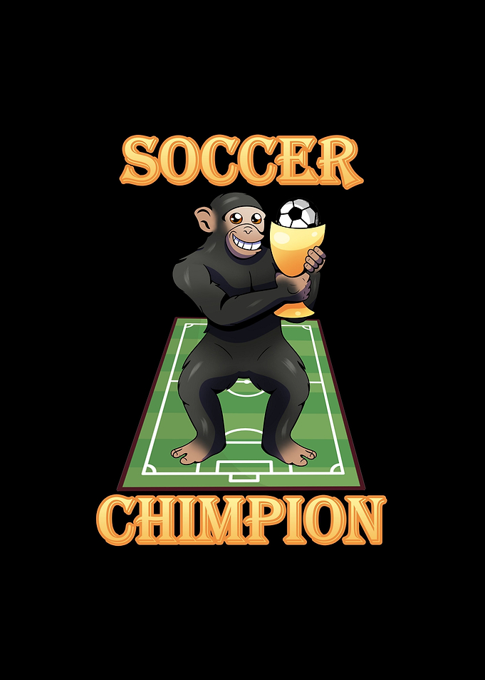 Soccer Champion Chimp