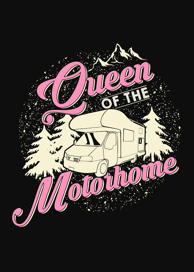 Camping Girl Design
