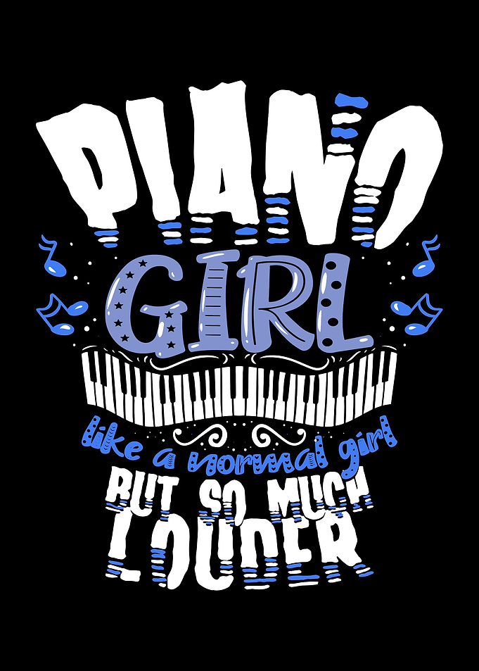 Piano Girl Player