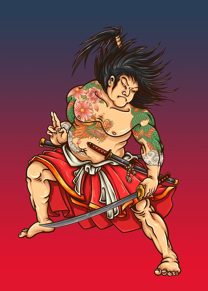 Samurai Warrior Fighter