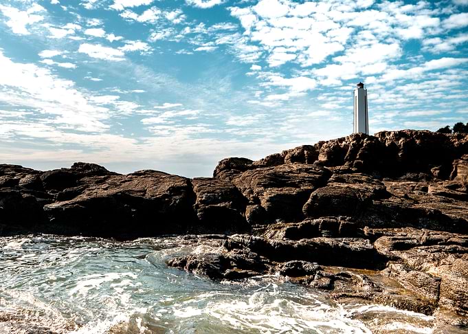 Venden lighthouse