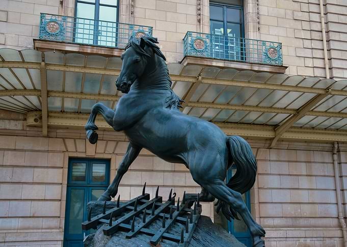 Iron horse