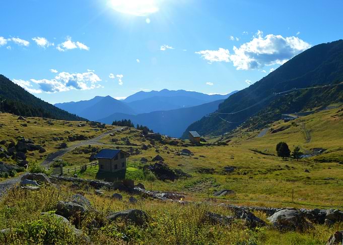 Pyrenees Mountains