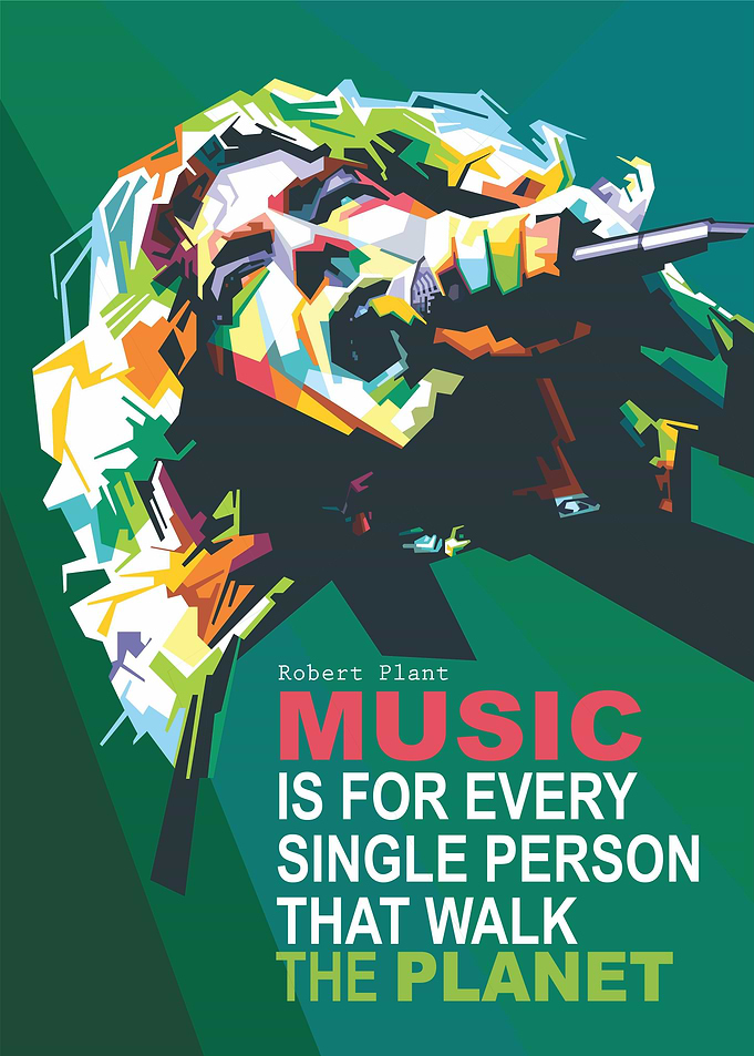 Robert Plant in WPAP