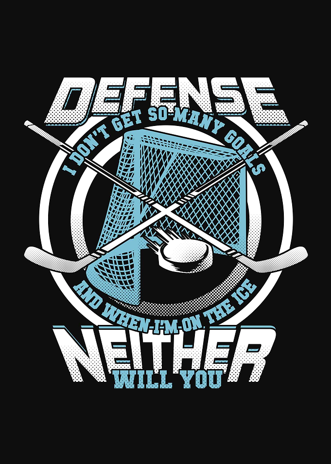Ice Hockey Defense Design