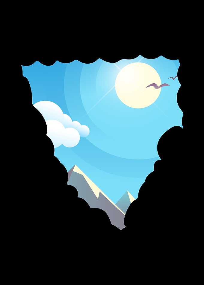 Glimpse of Hill
