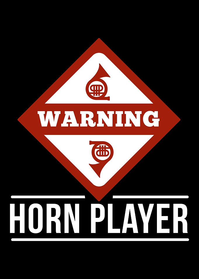 Warning Horn Player