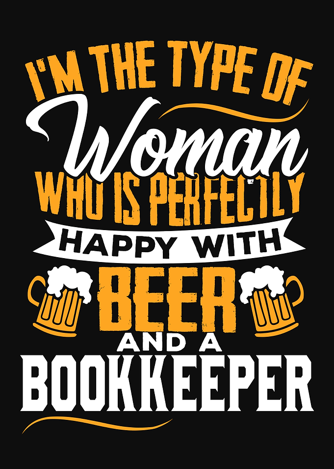 Bookkeepers Wife Design