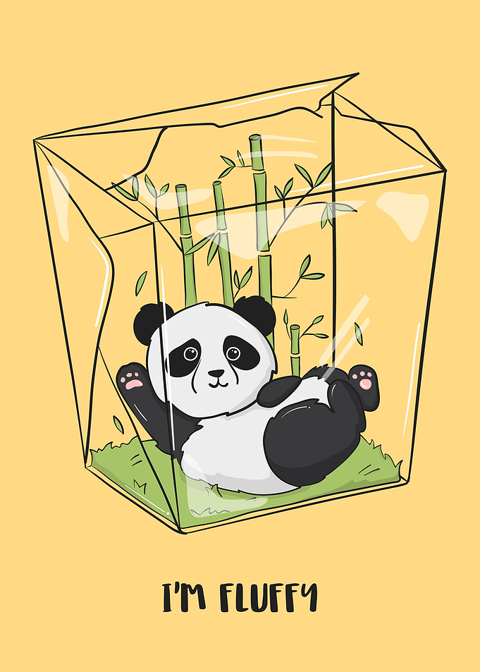 Cute Panda Bear