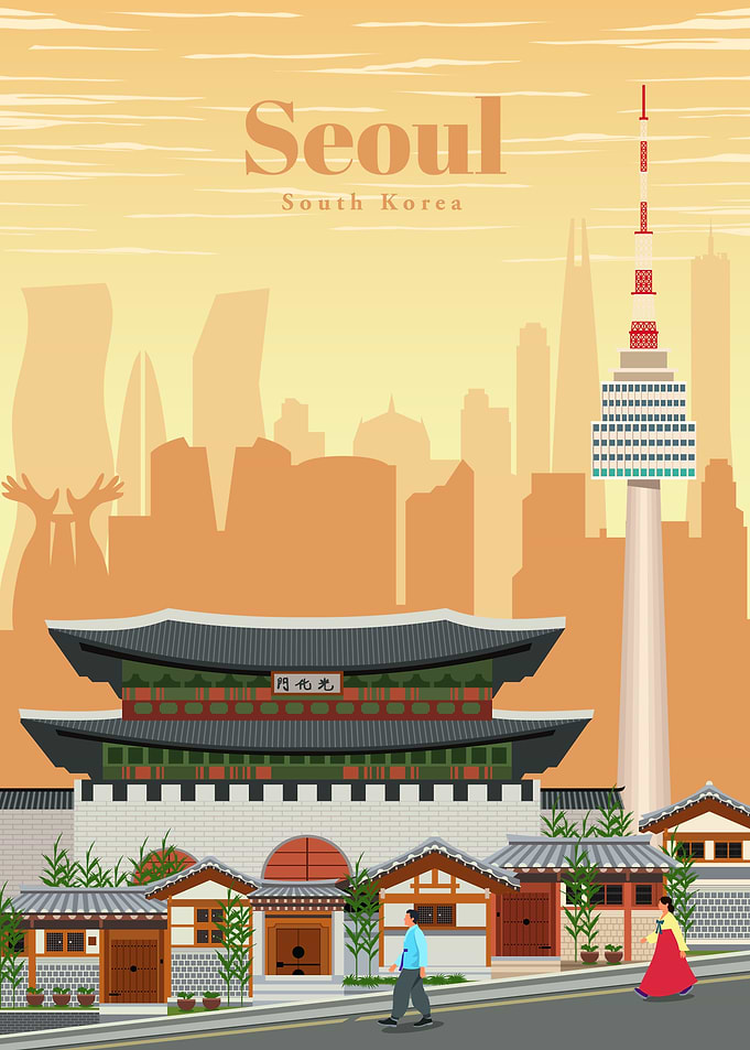 Travel to Seoul