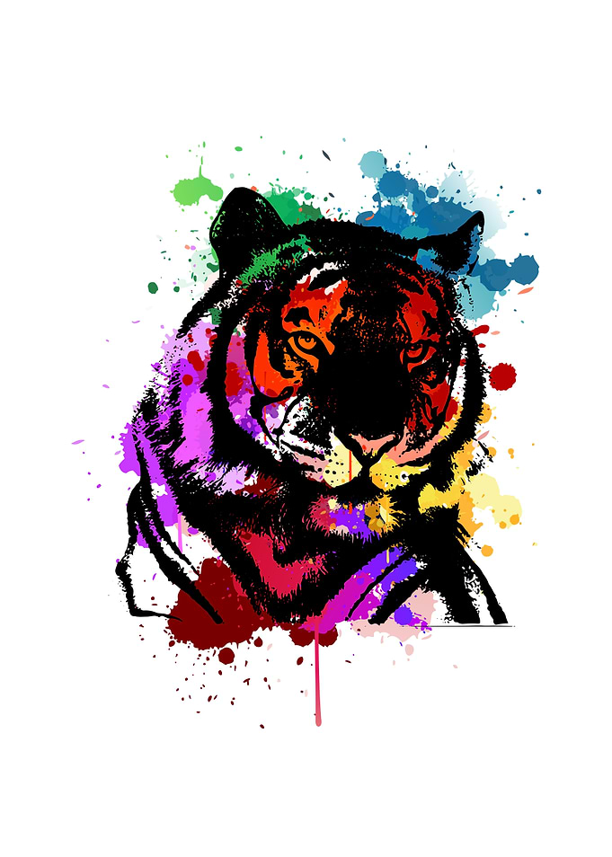Beast in Brushes