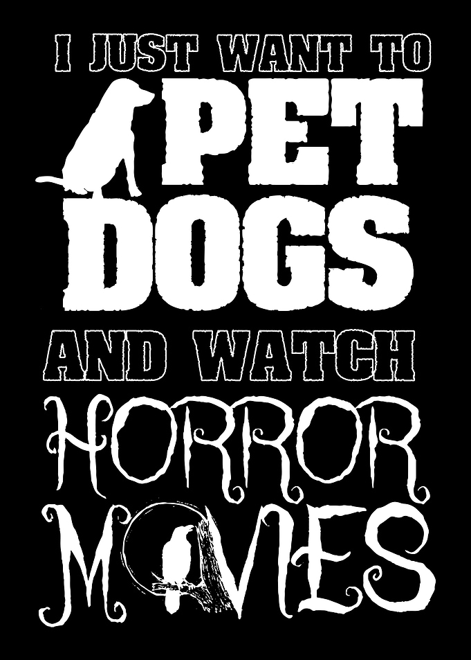 Dog Pet Horror Halloween