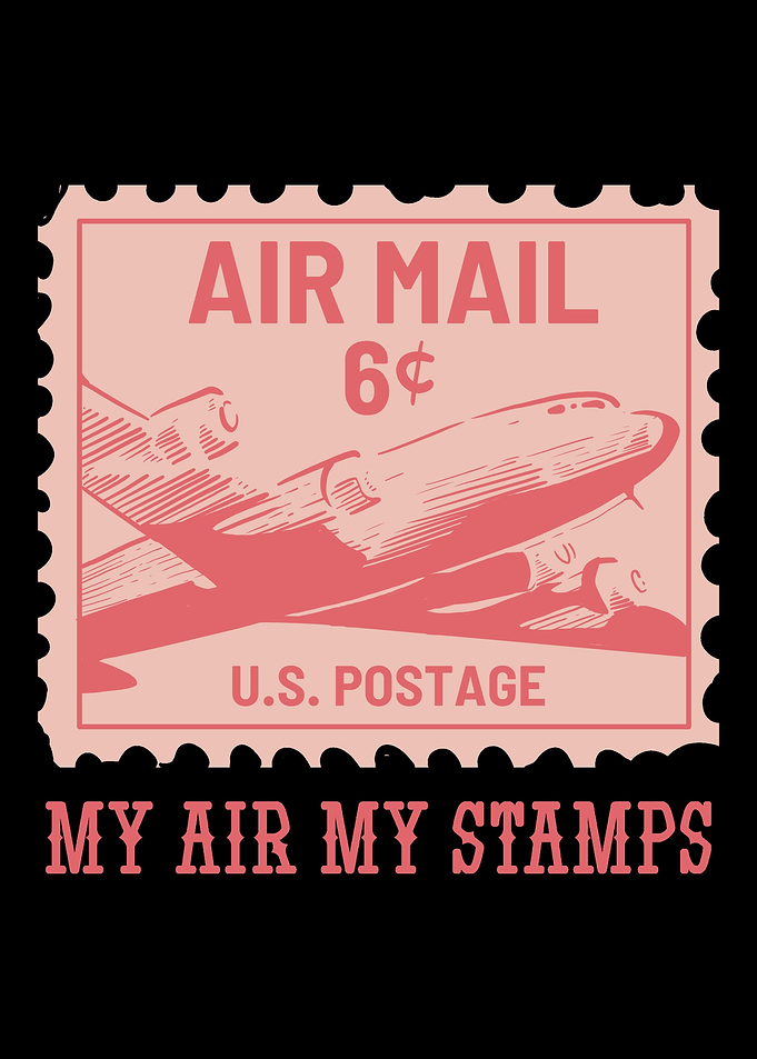 My Air My Stamps Traveler