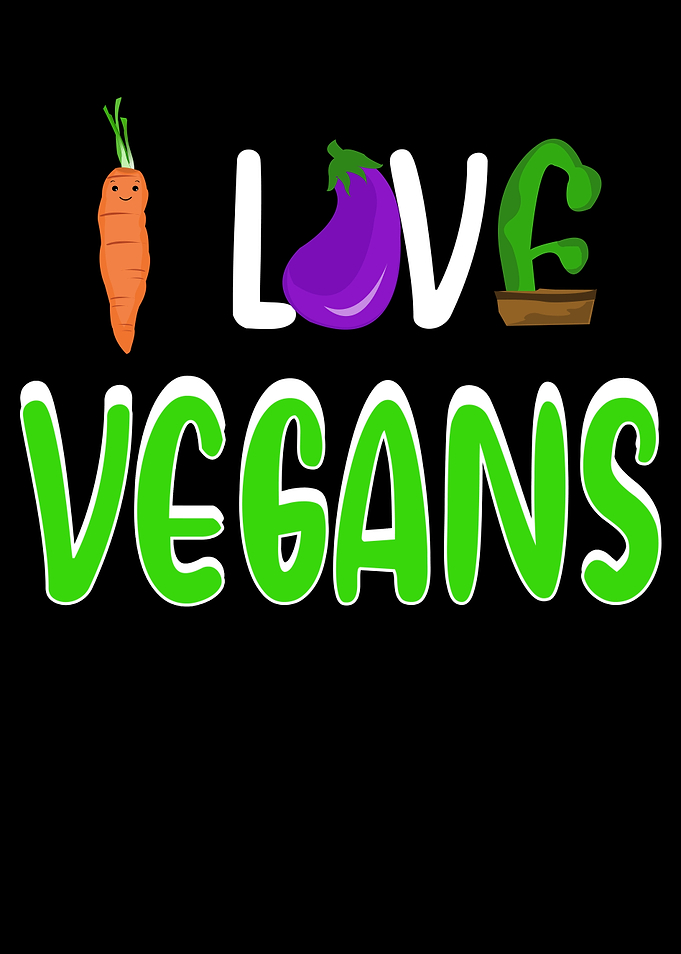 I love vegan