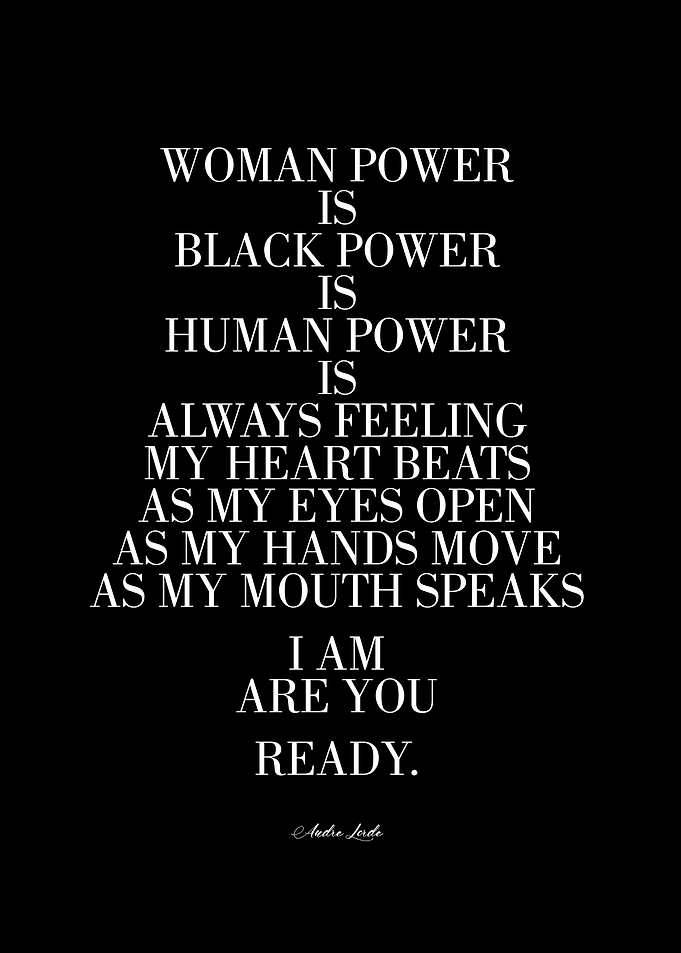 Now by Audre Lorde