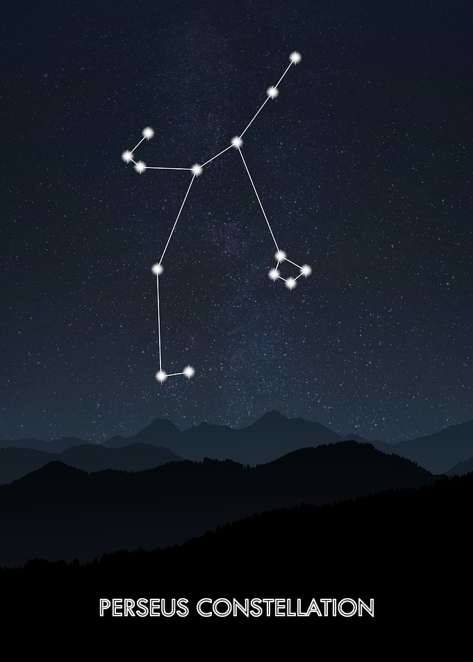 Perseus Constellation